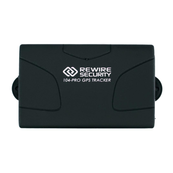 REWIRE SECURITY 104 PRO Detailed User Manual