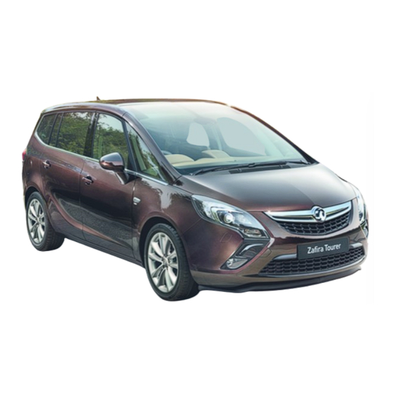 Vauxhall  Zafira Tourer Owner's Manual