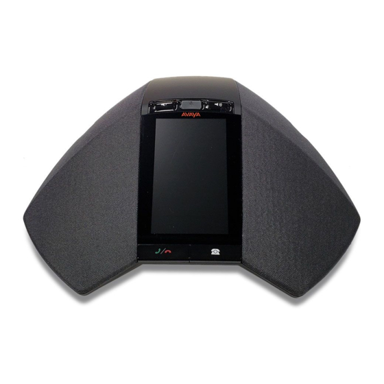 Avaya B189 Using Manual