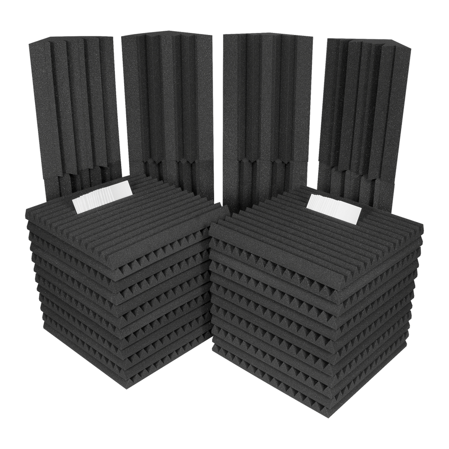 Auralex Acoustics Roominators Performance Series Manuallines