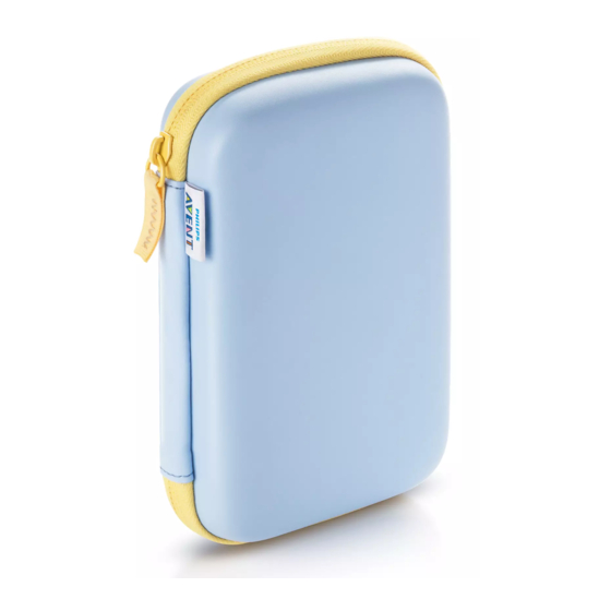 Philips AVENT SCH400 User Manual