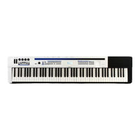 Casio Privia Quick Start Manual