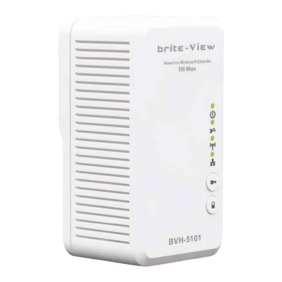 Brite-View BVH-H5101C Manuals