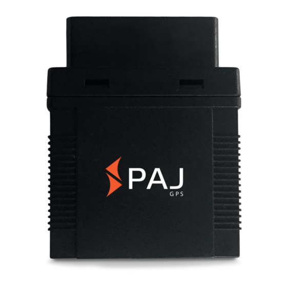PAJ GPS CAR Finder Manual