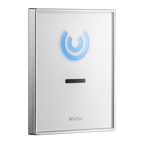 WimTec SanTec PROOF U8 Series Installation And Operating Instructions Manual