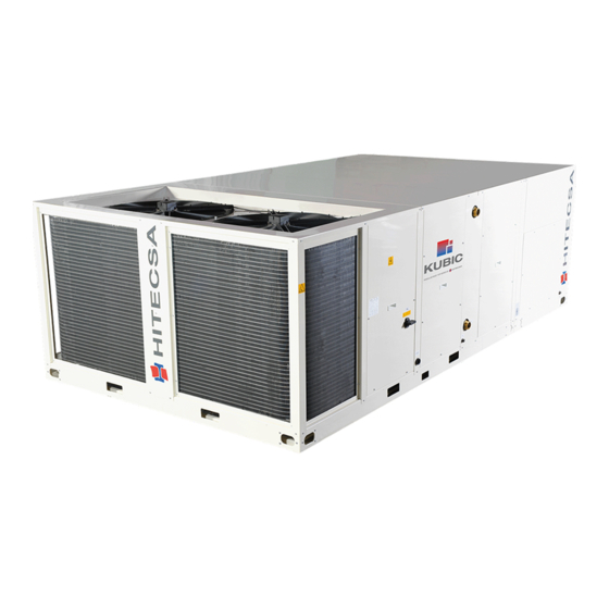 Hitecsa KUBIC RMXRBA HE Series Installation, Operation And Maintenance Manual