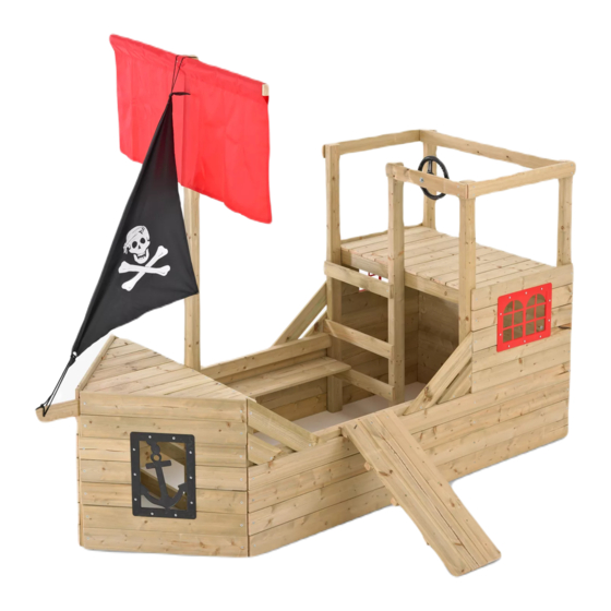 TP Toys active fun TP164 Instructions For Assembly, Maintenance And Safe Use