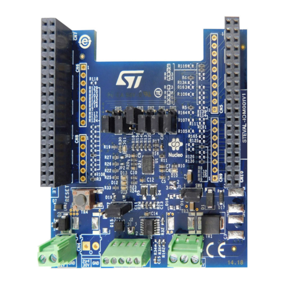 ST UM2414 User Manual