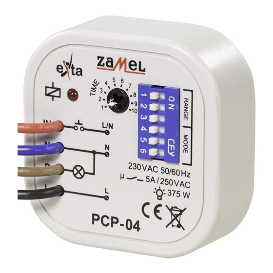 Zamel EXTA PCP-04 Instruction Manual