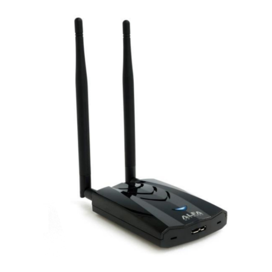Alfa Network Long Range User Manual