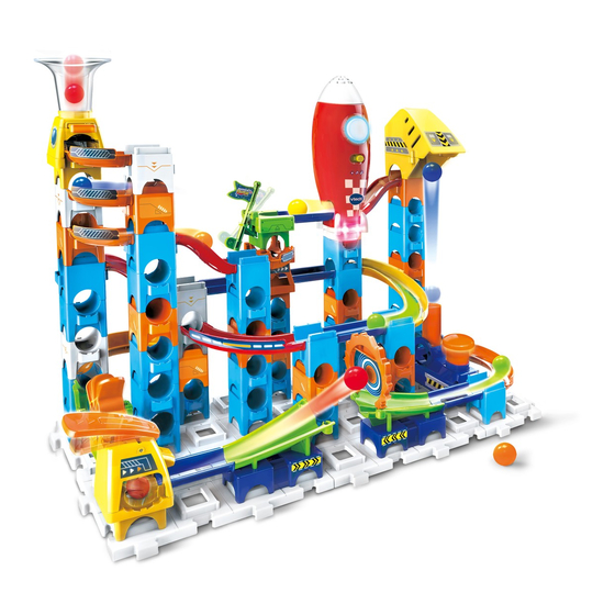 VTech Marble Rush Launchpad Set Instruction Manual