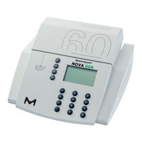 Supelco Spectroquant NOVA 60A Operating Manual