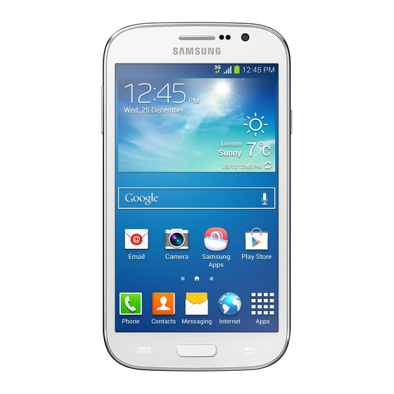 Samsung Galaxy Grand Neo Plus User Manual