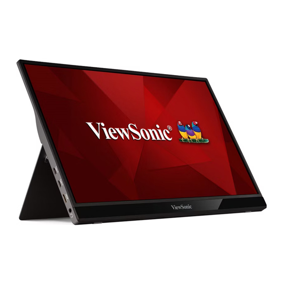 ViewSonic VG1655 User Manual