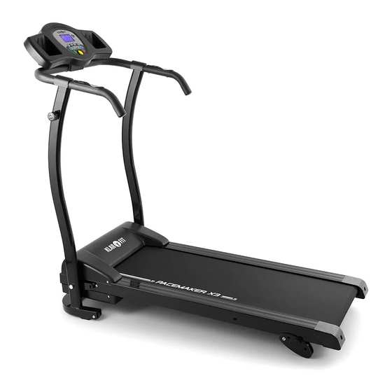 Klarfit Pacemaker X3 Instructions Manual
