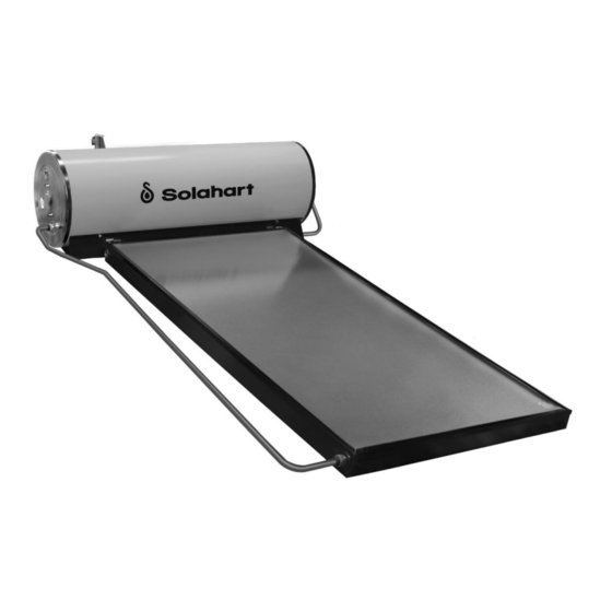 User Manuals: Solahart 150RD18 Solar Water Heater
