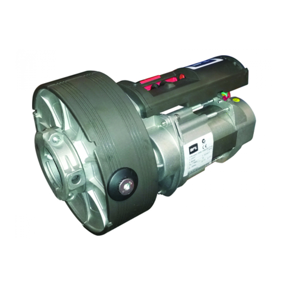 BFT WIND RMB 130B 200 Installation Manual