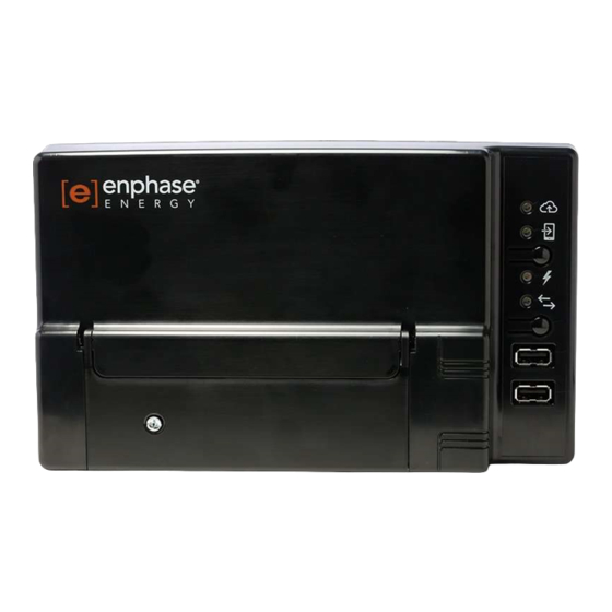 enphase IQ Gateway Metered ENV-S-WM-230 Quick Install Manual