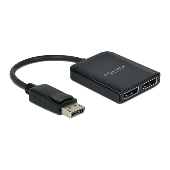DeLOCK 87768 User Manual