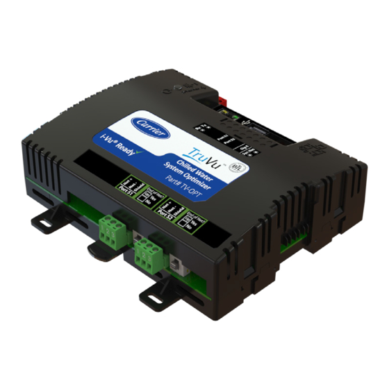 Carrier TV-OPT Installation And Startup Manual