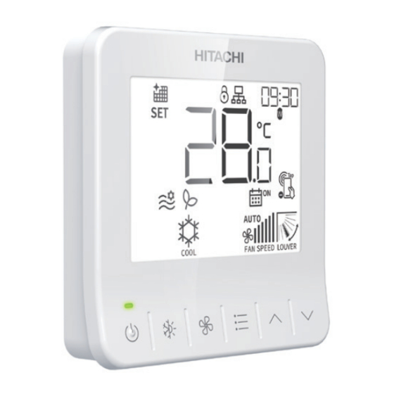 Hitachi Eco Compact PC-ARC-A Installation & Maintenance Manual