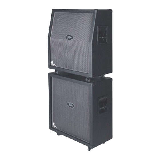 Peavey Triple XXX 412 Specifications