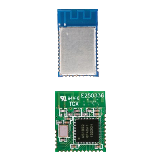 RF-Star RF-BM-ND08C Manual