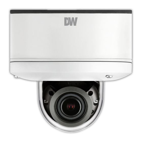 Digital Watchdog MEGAPIX DWC-MV45WiATW Quick Start Manual
