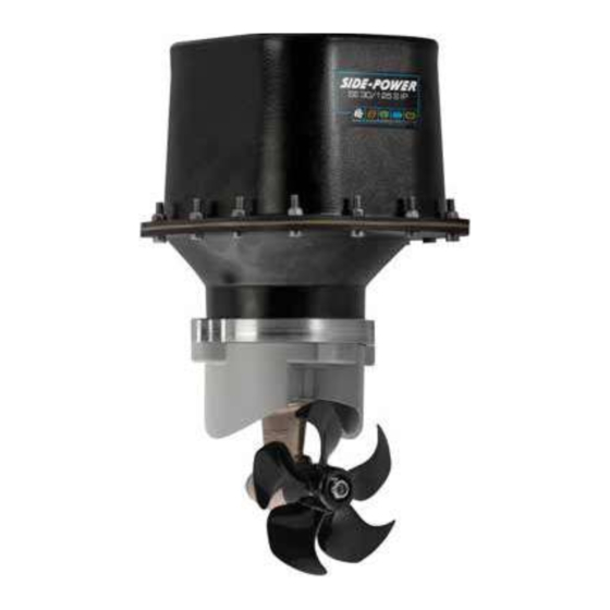 Side-Power SE 30/125 S IP Installation And User Manual