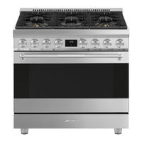 Smeg SPR36UGGX Manual