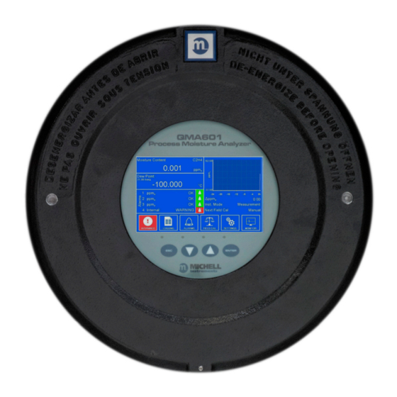 Michell Instruments QMA601-LR User Manual