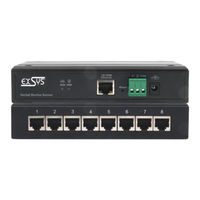 Exsys EX-61008 Manual