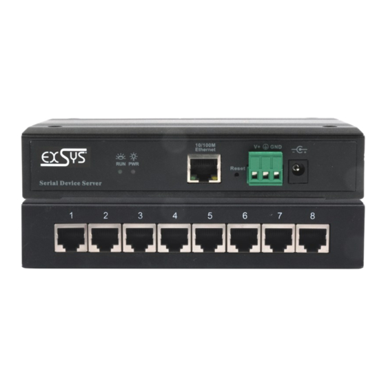 Exsys EX-61008 Manual
