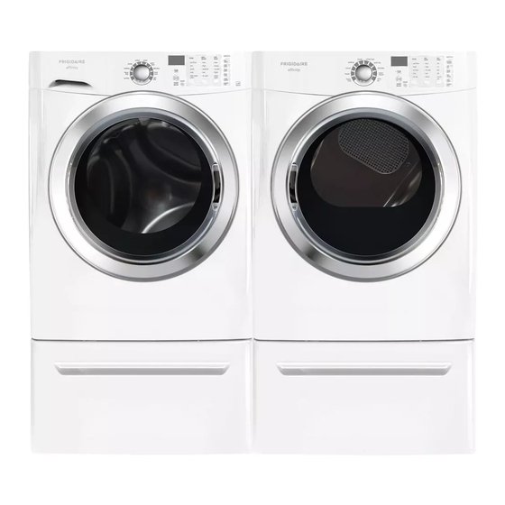 Frigidaire FASE7073NW0 Installation Manual