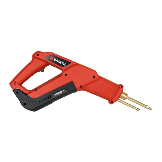 Würth Easy Puller Manuals