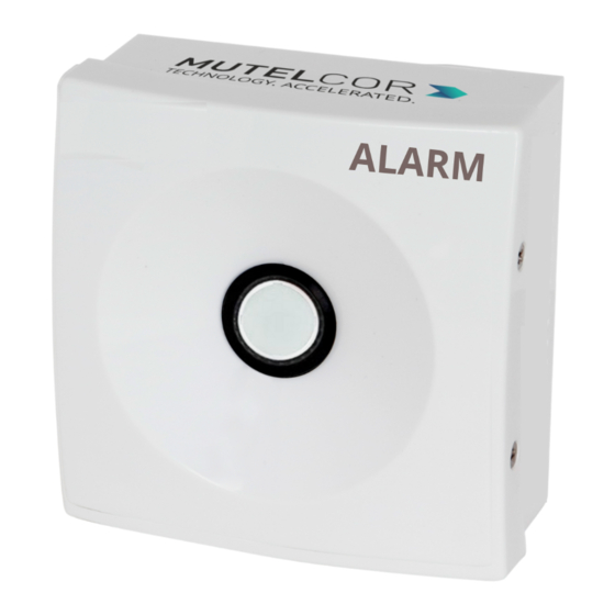 Mutelcor MTC AU02 Series Quick Start Manual