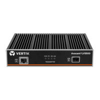 Vertiv Avocent LongView 5520 Quick Installation Manual