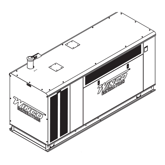 Winco PSS40R4-2 Installation And Operator's Manual