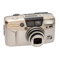 Pentax 140M - IQ Zoom QD Date 35mm Camera Operating Manual