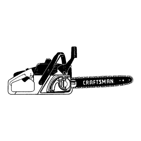 Craftsman 358.360100 Instruction Manual