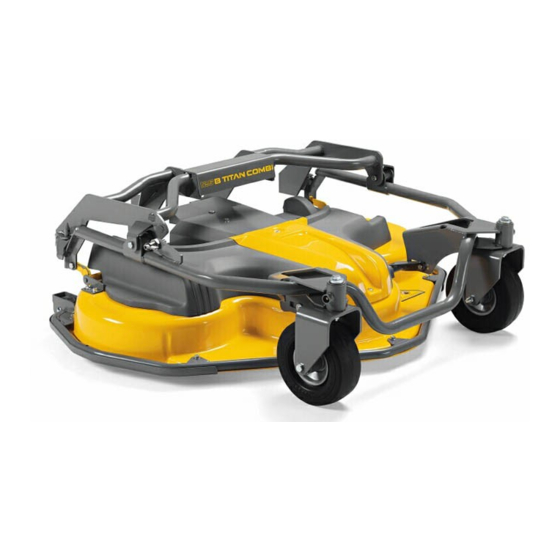 Stiga 125 B TITAN COMBI Instructions For Use Manual