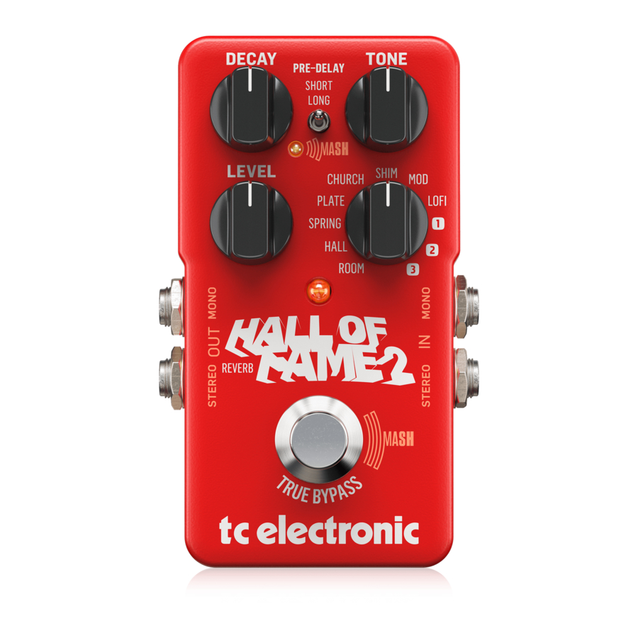TC Electronic REVERB HALLOE FAME User Manual