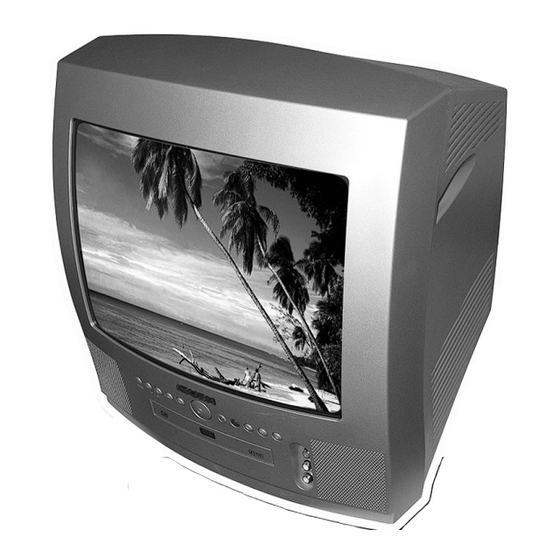 Bush 14 DVD-TV COMBI User Manual