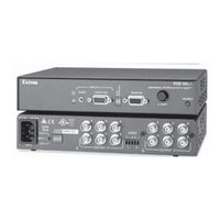 Extron electronics RGB 160xi Setup Manual