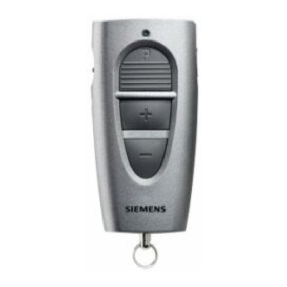 Siemens ePocket Manuals