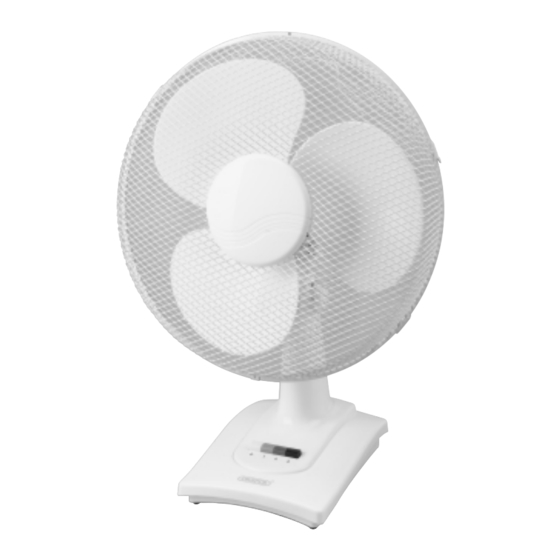 Draper FAN3 Instructions Manual