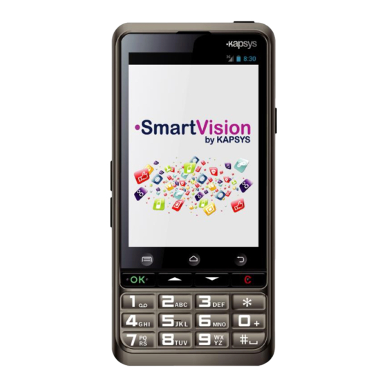 Kapsys SmartVision User Manual