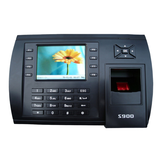 ZK S900 Installation Instructions Manual