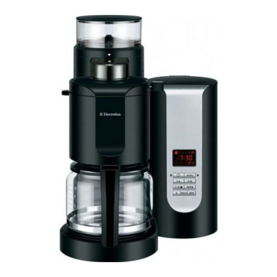 Electrolux EKAM 200 Operating Instructions Manual