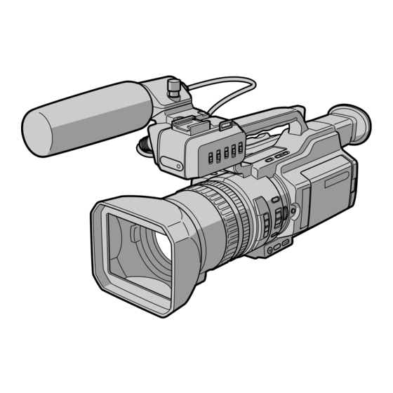 Sony DSR-PD150 Service Manual